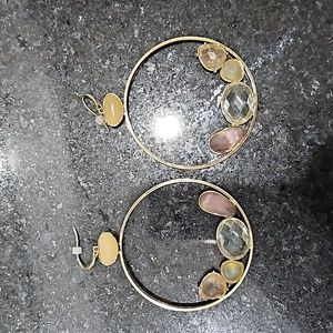 Gorgeous Anthropologie Hoops